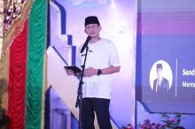Sandiaga Uno Pamit Sebagai Menteri di Batam, Belum Ditawari Presiden Baru