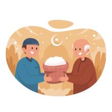 Panduan dan Rincian Lengkap! Nilai Zakat Fitrah 2024 BAZNAS Kabupaten Bintan
