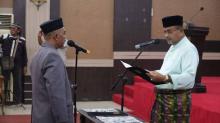 Muhammad Mahsun Dilantik sebagai Direktur Perumda Bumi Berazam Jaya Kabupaten Karimun