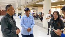 Ombudsman Pantau Persiapan Mudik Lebaran 2024 di Pelabuhan Pelni Batu Ampar dan Bandara Hang Nadim