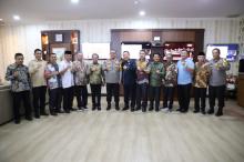 Pansus DPRD Kepulauan Riau Kunjungi Polda, Bahas Ranperda Pemberantasan Narkoba
