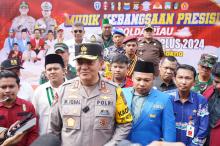 Kapolda Riau Luncurkan Program Mudik Gratis untuk Pemudik Sumbar dan Sumut