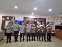 PLN Batam dan Polda  Kepri Siap Bersinergi Jaga Pasokan Listrik Andal dan Aman