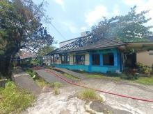 Kebakaran Siang Tadi Menghanguskan Tiga Rumah di Jalan MT Haryono Tanjungpinang