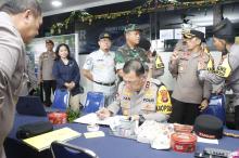 Kapolda Kepri Tinjau Kesiapan Arus Mudik di Batam, Besok Ada Tiket Gratis Tujuan Karimun!