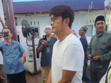 Penampakan Mantan Bupati Bintan, Apri Sujadi Setelah Bebas dari Penjara