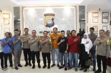 Polresta Barelang Berikan Restorative Justice kepada 8 Tersangka Pemblokiran Jalan Rempang