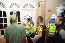 Kapolres Rokan Hulu dan Jajarannya Patroli Rumah Kosong Selama Musim Mudik Lebaran