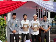 Ribuan Narapidana di Riau Dapatkan Remisi Khusus Idul Fitri 1445 H