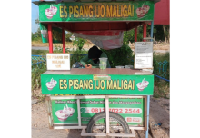 Es Pisang Ijo Makassar, Sajian Manis yang Menyegarkan di Batam