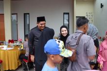 Open House Idul Fitri Bupati Bintan di Hari Ketiga Lebaran Idul Fitri