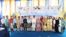 Ribuan Warga Batam Hadiri Open House Muhammad Rudi di Perumahan Rosedale