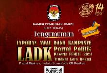 Tidak Lapor Dana Kampanye, KPU Diskualifikasi Partai Politik di Salah Satu Kota di Jawa Barat 