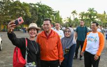 Gubernur Ansar Melepas Jalan Santai Ilunisda Tanjungpinang