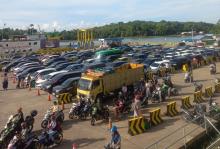 Jadwal Kapal Roro KMP Kundur Rute Tanjungpinang-Tanjung Balai Karimun dan Tanjungpinang-Dabo, Terbaru!