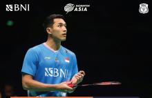 Jonatan Christie Melaju ke Final Badminton Asia Championships 2024