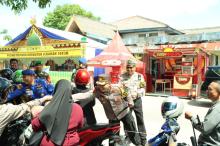 Tiket Balik Gratis untuk Masyarakat Mudik dari Polres Bintan 