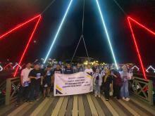 Pemuda Peduli Lingga Deklarasikan Dukungan untuk Muhammad Rudi di Pilgub Kepri 2024