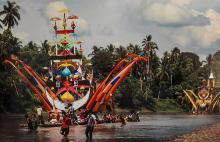 Festival Perahu Baganduang di Kuansing: Menjaga Tradisi dan Memikat Wisatawan
