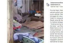 Bapak dan Anak Tinggal di Hutan Purwodadi, Bintan: Kondisi Tak Layak Netizen Kemana Pemerintah!
