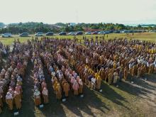 Prakiraan Cuaca untuk Tanjungpinang dan Kabupaten Bintan Hari Rabu Masih Berpotensi Hujan