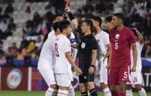 Shin Tae Yong Kritik Keras Kinerja Wasit Nasrullo Kabirov Usai Skuad Garuda Takluk 0-2 Vs Qatar