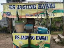 Es Jagung Hawai, Minuman Segar Penyejuk Hati dari Batam