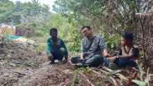 Niko Gerak Cepat Bantu Ayah dan Anak yang Tinggal Dirumah Tidak Layak Huni