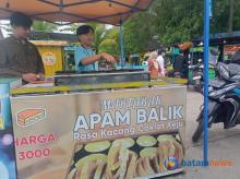 Penjual Apam Balik di Batam Raup Omzet Capai Rp1 Juta Per Hari