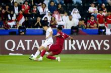 Indonesia Unggul 1-0 Atas Australia Berkat Sundulan Komang Teguh di Babak Pertama