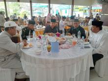 Gerakan Sholat Subuh Berjamaah Riau Gelar Hallal Bi Hallal Bersama Balon Gubri Edy Natar Nasution