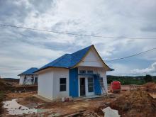 Update Pengerjaan 4 Rumah Contoh di Tanjung Banon