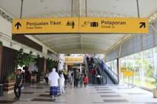 Posko Angkutan Lebaran di Bandara Internasional Sultan Syarif Kasim II Pekanbaru Ditutup