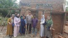 Gubuk Reok Berubah Jadi Rumah Layak Huni: Kepedulian Berlanjut dari Aktifis hingga Kapolda