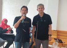 Paslon ESA Tawarkan  Jurnalis Preneur untuk Jawab Kebutuhan Anggota AJI