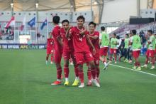 Skuad Tim U-23 Indonesia Siap Berjuang Hadapi Yordania di Piala AFC U-23 2024