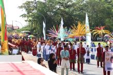 Empat Ribu Peserta Ramaikan Pawai Ta