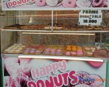 Happy Donuts Batam, Menggoda Selera dengan Kualitas Premium dan Harga Terjangkau