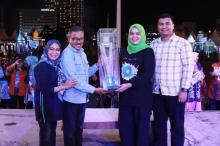 Jambore Kader PKK Kota Batam 2024 Sukses Digelar, Kecamatan Sagulung Raih Juara Umum