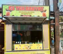 Teh Rakyat, Usaha Lokal yang Berhasil Menarik Hati Konsumen dengan Harga Merakyat