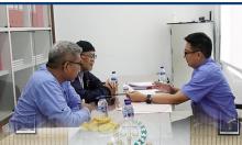 Tim Jaksa Terima Penyerahan Tersangka dan Barang Bukti Kasus Korupsi Belanja Hibah Natuna