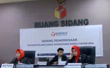 Tindak Lanjut Laporan Dana Kampanye Fiktif Nasdem Lingga, Sidang Dilanjutkan Besok