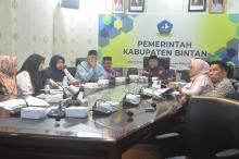 Bintan Terima Audiensi BRI yang Perkenalkan Aplikasi Pembayaran Kas Daerah 