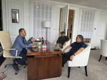 Brigjen TNI (Pur) Edy Natar Nasution Lapor Ke DPP Partai Nasdem untuk Maju Pilgubri 2024