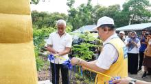 BP Batam - Lions Club Indonesia Kolaborasi Hijaukan Waduk Sei Ladi