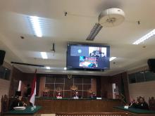 Majelis Hakim PN Batam Tunda Sidang Pledoi Mantan Kabid TIK Polda Kepri Terkait Kasus Narkoba