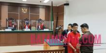 Pelaku Penyelundupan Rokok Ilegal dari Batam Tujuan Karimun, Dusky Samat Dituntut 2,6 Tahun Penjara