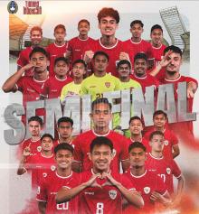 Drama Adu Penalti Vs Korea Antar Timnas Indonesia ke Semifinal Piala Asia U-23