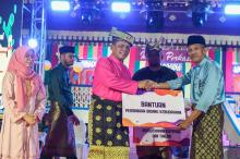 Festival Indera Sakti, Jadikan Suasana Malam di Penyengat Semakin Gemerlap