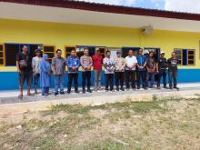 Kapolsek Batu Aji Fasilitasi Mediasi Perselisihan Lahan Antara Yayasan Yos Sudarso dan Warga Kampung Harapan